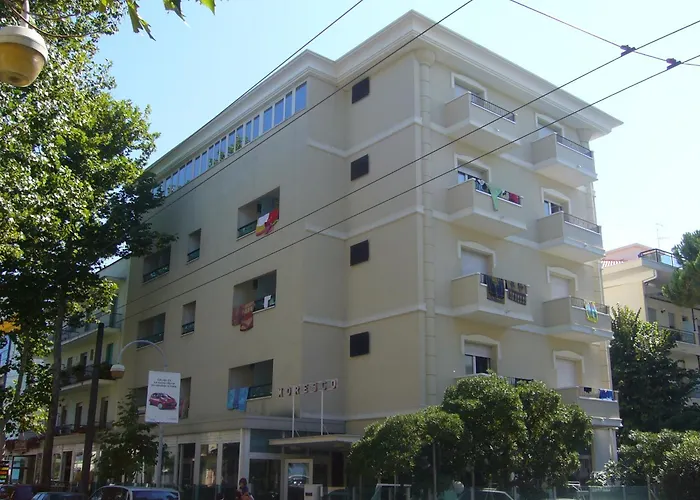  Moresco Riccione - Piscina Beach Village