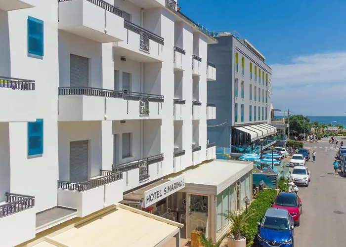 Parco acquatico Hotel: Hotel San Marino